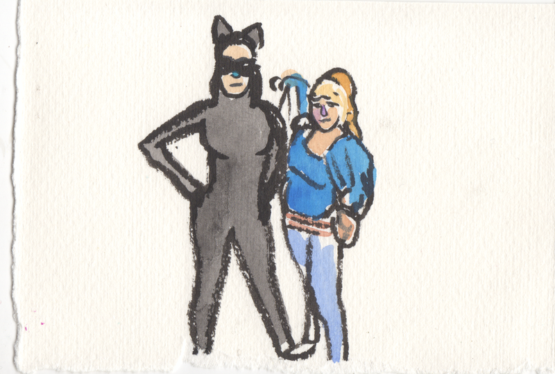 Illustration for article titled What I Learned When I Tried to Draw Myself Naked